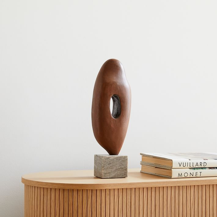 Alba Wood Sculptural Objects | West Elm (US)