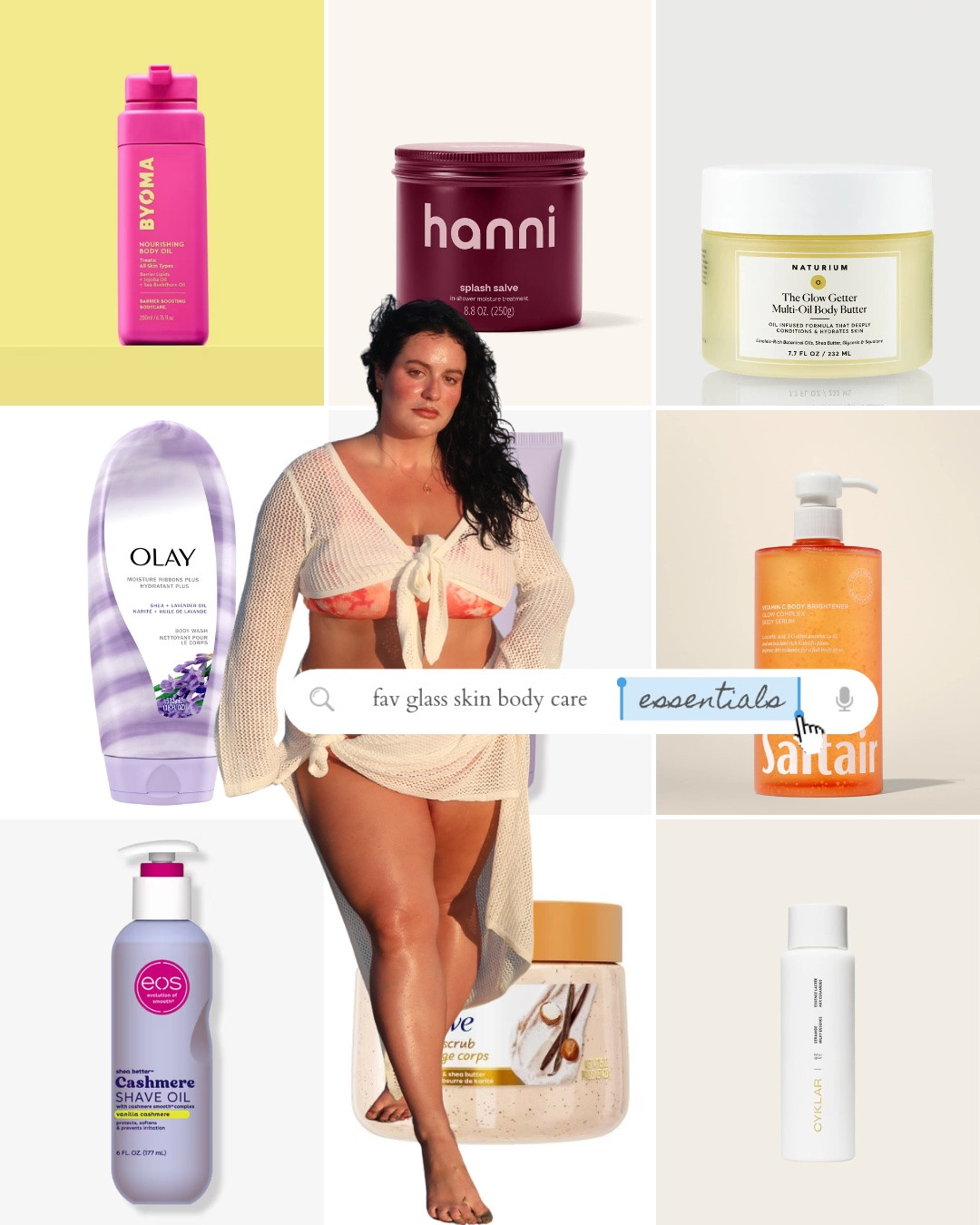 glass skin body care essentials 🩷😮‍💨✨

#LTKselfcare #LTKBeauty