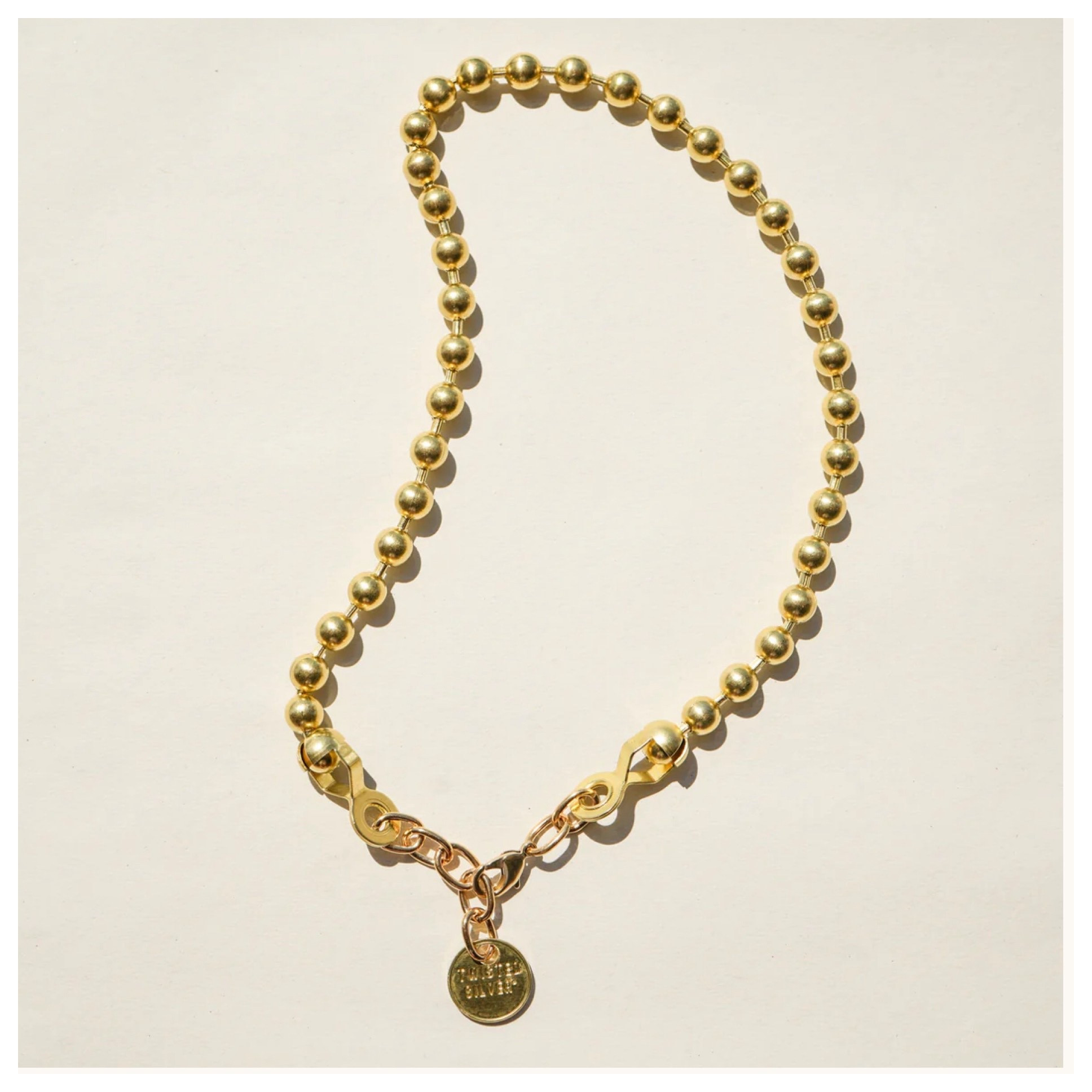 Try mixing an edgy necklace with your feminine outfit for a chic look. 

#LTKMidsize #LTKStyleTip #LTKOver40