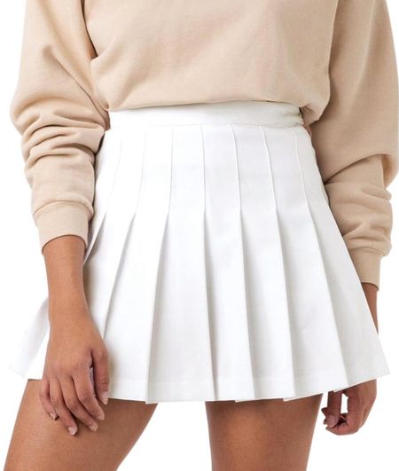 Tennis skirt
Skirt

Amazon 
Amazon Fashion 
Amazon finds

#LTKFitness #LTKFindsUnder50