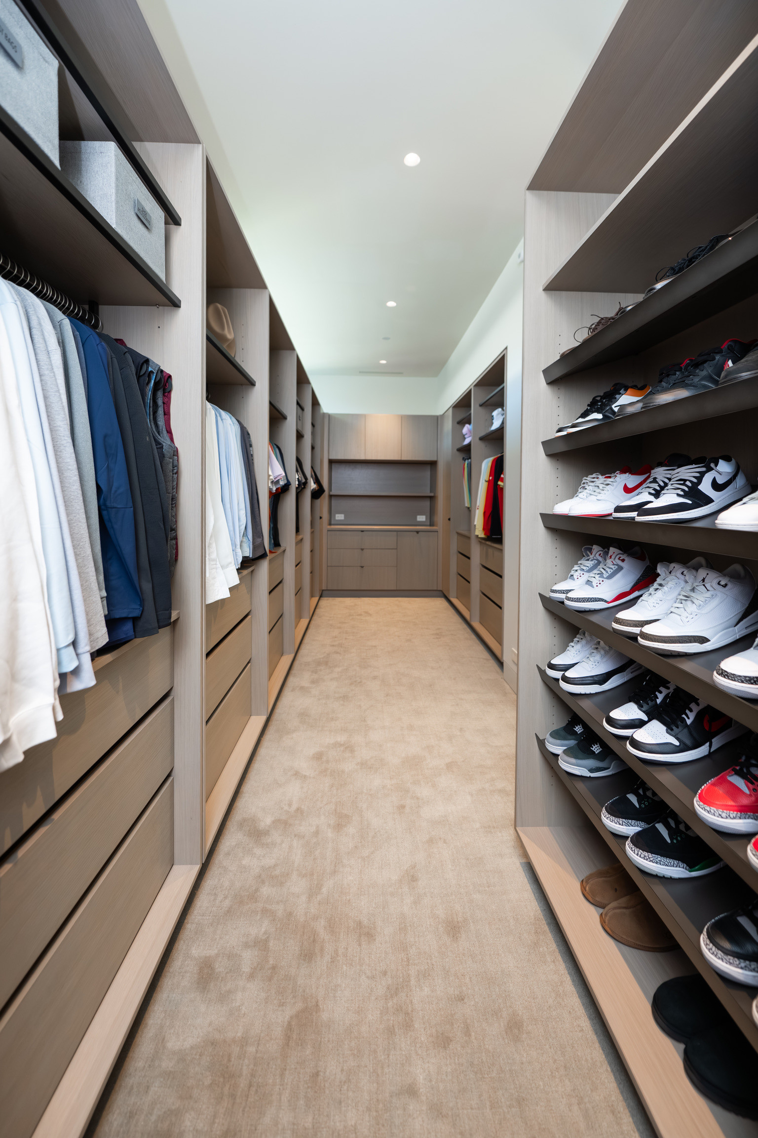 It’s Masters Week! Revisiting Sergio Garcia’s timeless closet. 

A life in constant motion demands structure that moves just as seamlessly. 

For @thesergiogarcia, the calendar is layered — tournaments, appearances, time between properties, and meaningful moments at home with his family in between. The pace is steady. The expectations high.

Home is his base. ✨

His closet was designed to reflect that rhythm — defined categories, streamlined golf attire, consolidated travel essentials, and accessories intentionally displayed. Nothing excessive. Nothing competing for attention. Every element placed with clarity and purpose.

Thoughtfully designed by the Graceful Spaces team to support performance, precision, and the quiet confidence of a space that simply works.


#sergiogarcia #closetorganization #luxuryhomes #austin #golflifestyle

#LTKHome