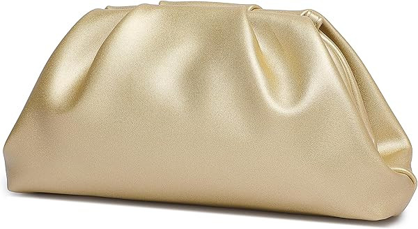 YUWITA Soft PU Leather Clutch Purses for Women Formal Elegant Luxurious Evening Bag | Amazon (US)