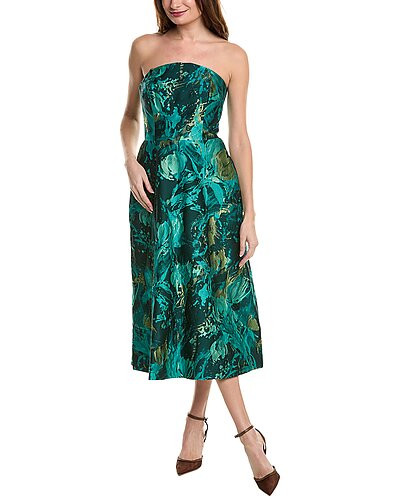 Jacquard Midi Dress | Gilt & Gilt City