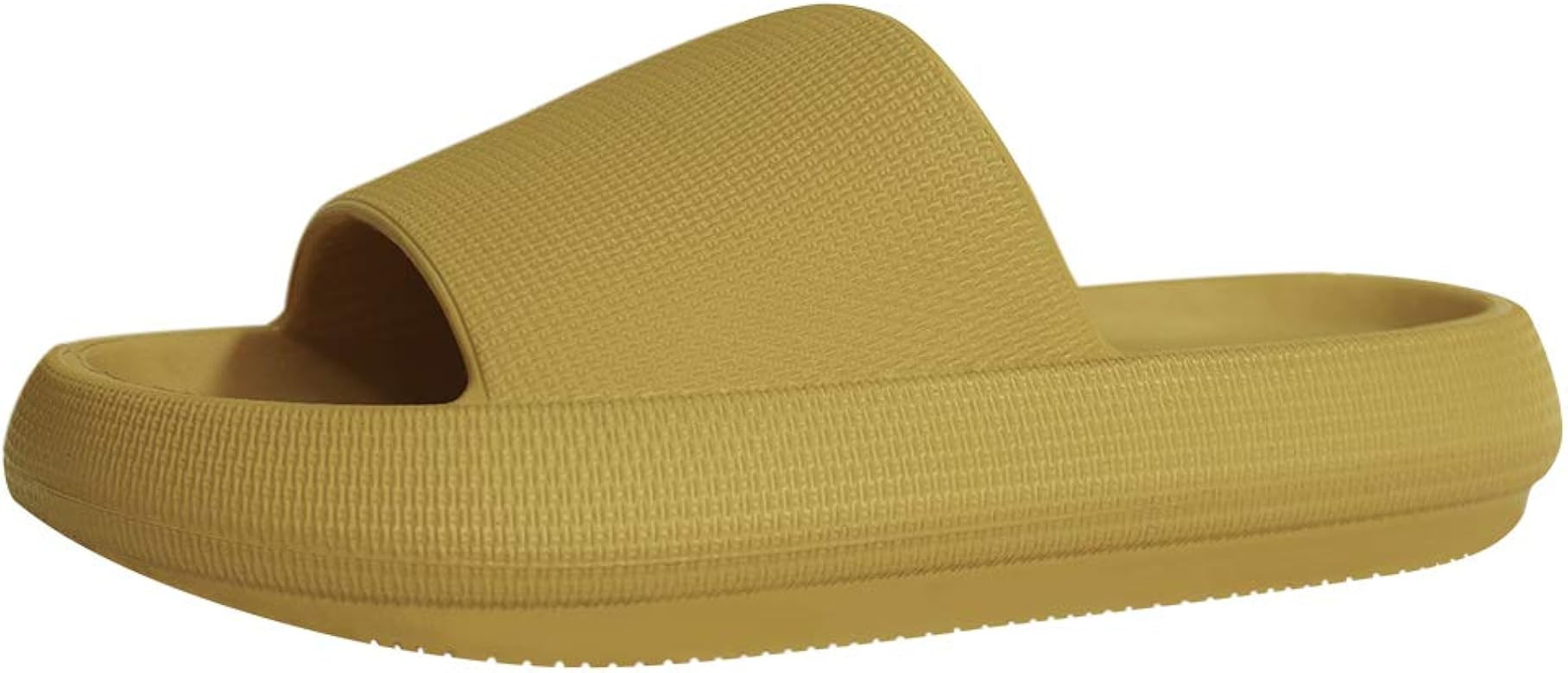 EQUICK Slippers for Women and Men Shower Quick Drying Bathroom Sandals Open Toe Soft Cushioned Ex... | Amazon (US)