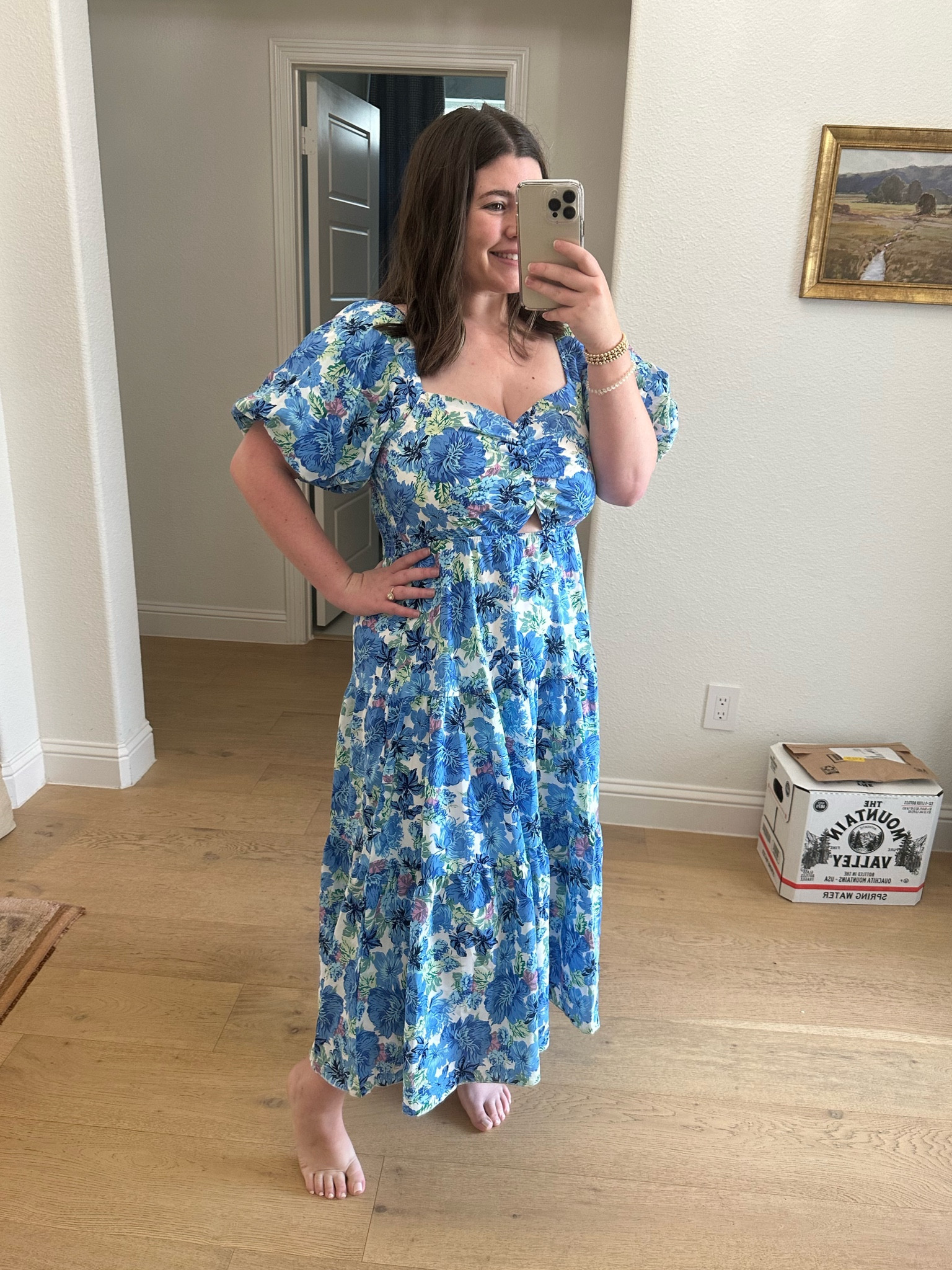 Floral dress mode💐

#LTKFind