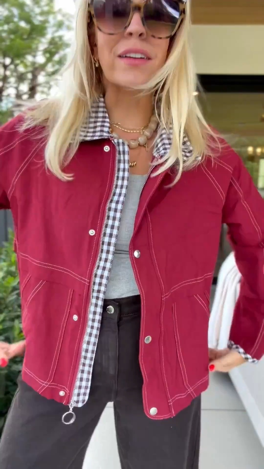 This jacket is so cute and pulls in the perfect colors for fall!

#LTKootd #LTKgrwm #LTKmomlife