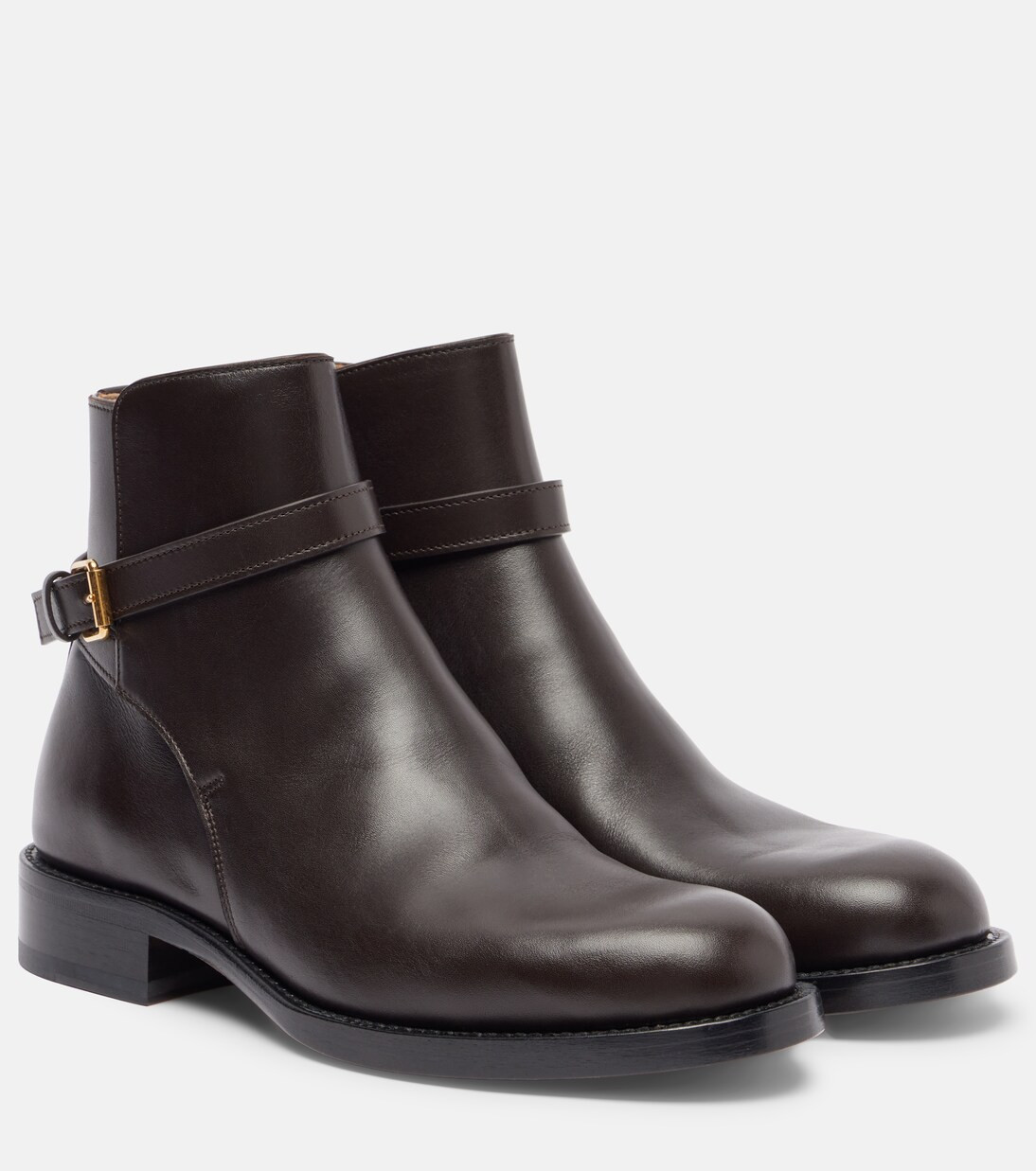 Nobilis leather ankle boots | Mytheresa (US/CA)