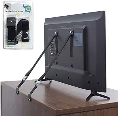 The Baby Lodge TV and Furniture Anti Tip Straps - Safety Furniture Wall Anchors for Baby Proofing... | Amazon (US)