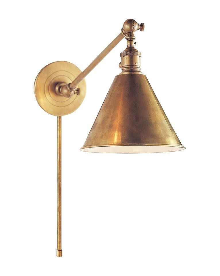 Boston Single Arm Library Light | McGee & Co.
