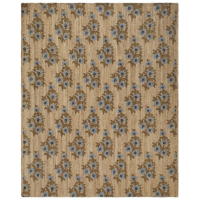 Jesse Printed Jute Rug | Ballard Designs, Inc.