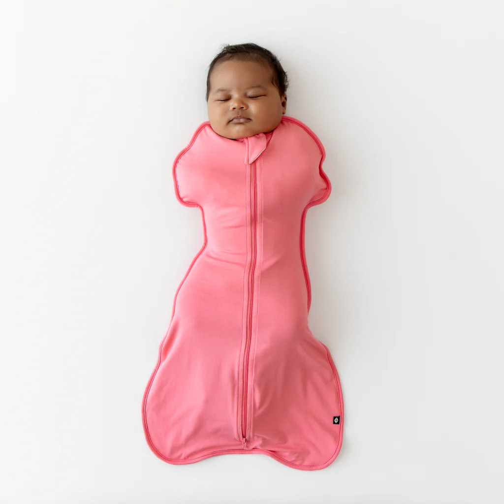 Swaddle Bag in Guava 0.5 | Kyte Baby