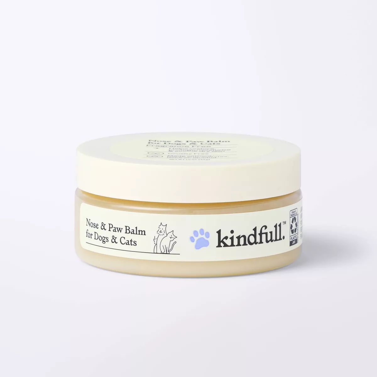 Dog and Cat Nose & Paw Balm - 1.5oz - Kindfull™ | Target