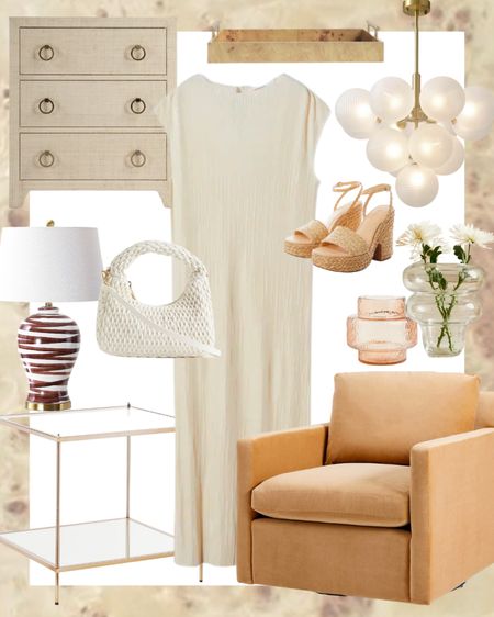 Neutral home and fashion! This bubble chandelier is stunning and a great look for less ✨

Bubble chandelier, accent chair, end table, white handbag, nightstand, vase, heels, nude heels, neutral dress, dress, maxi dress, neutral home decor, modern style, traditional style, wayfair, Amazon, h&m, west elm, mango 

#LTKhome #LTKstyletip #LTKshoecrush