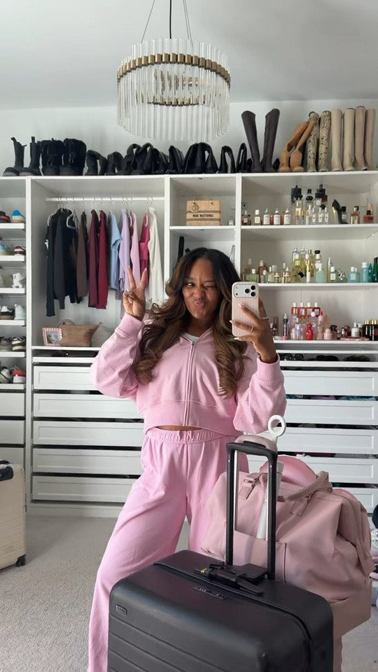 Let's get ready for a trip! So excited to be back outside! 💕

#LTKBeauty #LTKvlog #LTKTravel