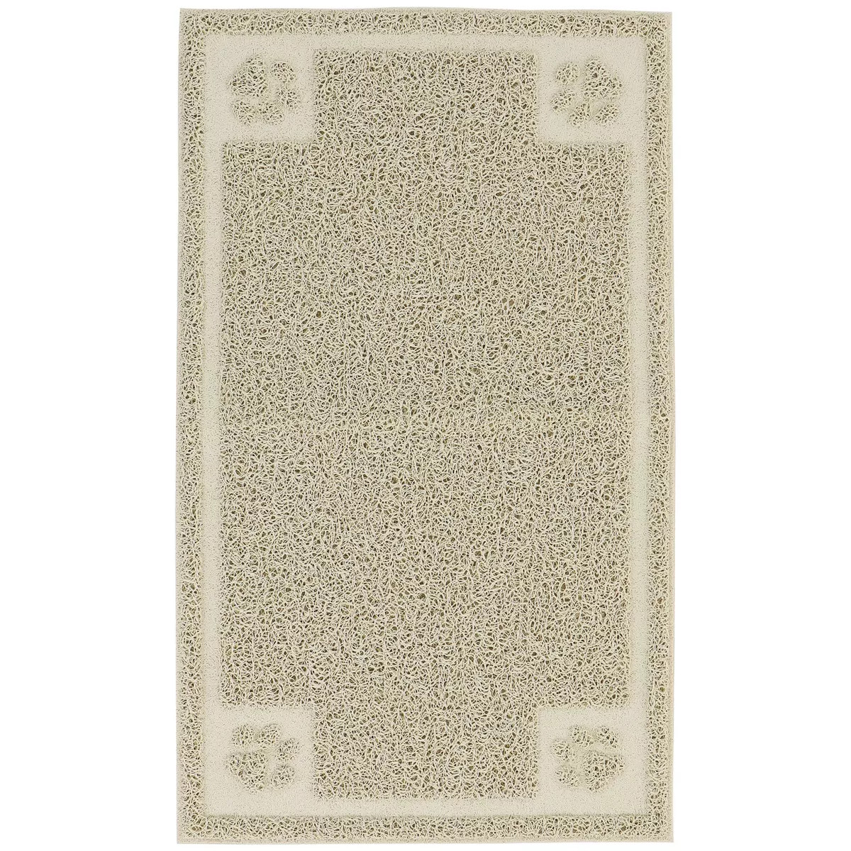 Gibson Everyday Pet Elements 11.75 x 20 Inch Paw Print Border Placemat | Target