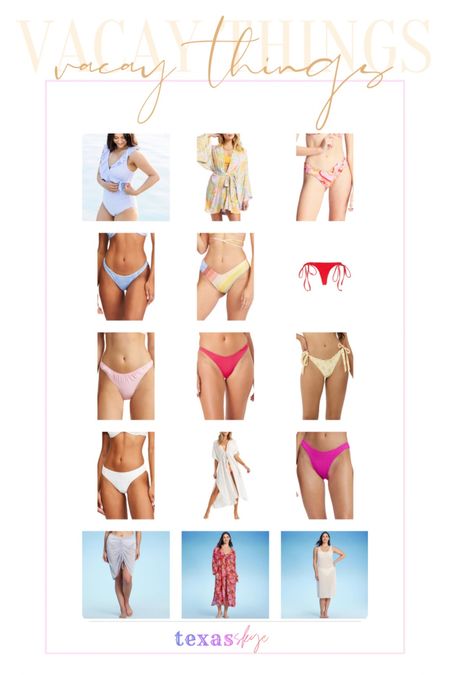 Beach vacation clothes ⛱️ entire list is on TexasSkye.com 

Sharing a ton of beach vacation looks on my LTK! These fines include cover ups, on onion, bikini, tops for large busts, bikini bottoms, that are bump-friendly, maternity bathing suits, sandals, beach totes, beach bags and dresses!

This series includes:
Dinner outfit 
Abercrombie and Fitch
Walmart finds
Target swim
Target finds 
Target shoes
Birkenstock 
Tkees
Free people 

#LTKtravel #LTKbump #LTKswim