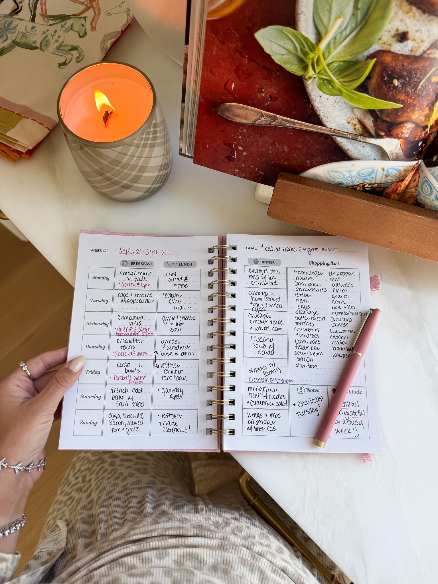 Obsessed with this planner! It makes meal planning & grocery shopping so easy

#LTKmomlife #LTKHome #LTKdayinmylife