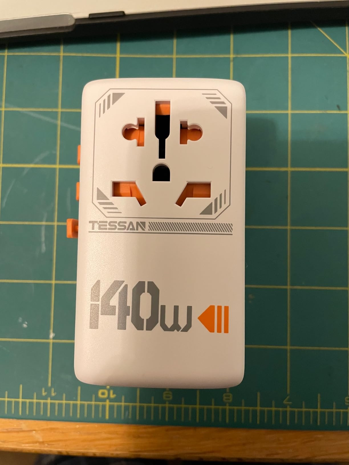 TESSAN Plug Adapter Worldwide with 4 USB and 1 AC Socket, International Travel Adapter UK to Euro... | Amazon (UK)