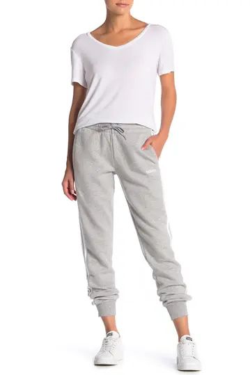 adidas3-Stripe Fleece Pants | Nordstrom Rack