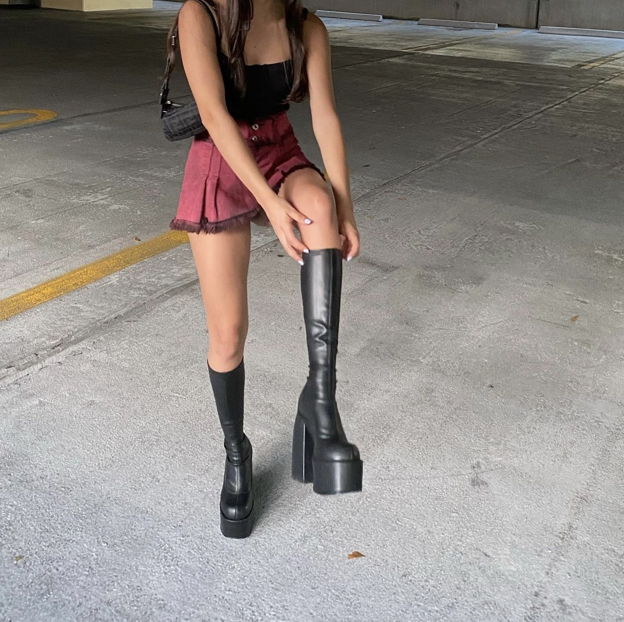 my go to classic platform boots. 🖤 

#LTKHoliday #LTKGiftGuide #LTKshoecrush