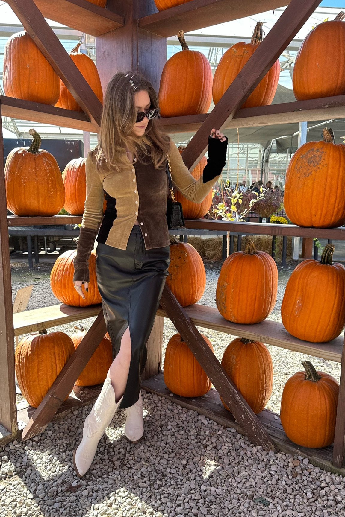 Pumpkin patch fall outfit

#LTKstyletip #LTKfindsunder100 #LTKSeasonal