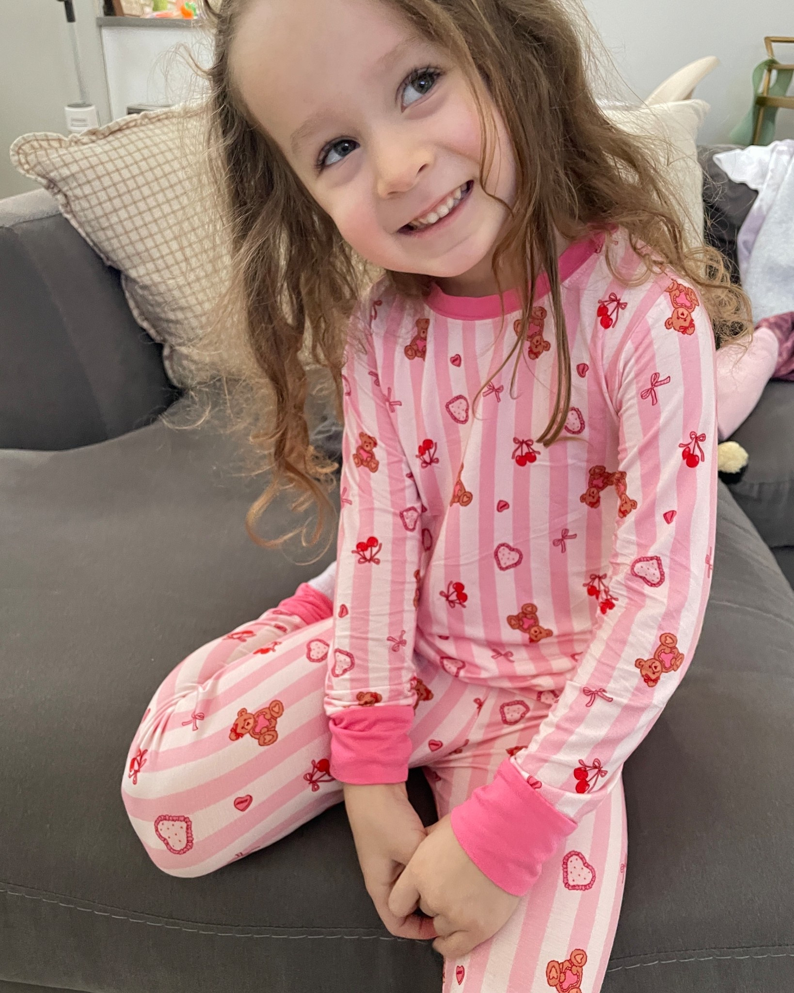 Cutest valentines pjs 💘💌🧸
In my jammers bamboo pjs 


#LTKBaby #LTKValentine #LTKKids