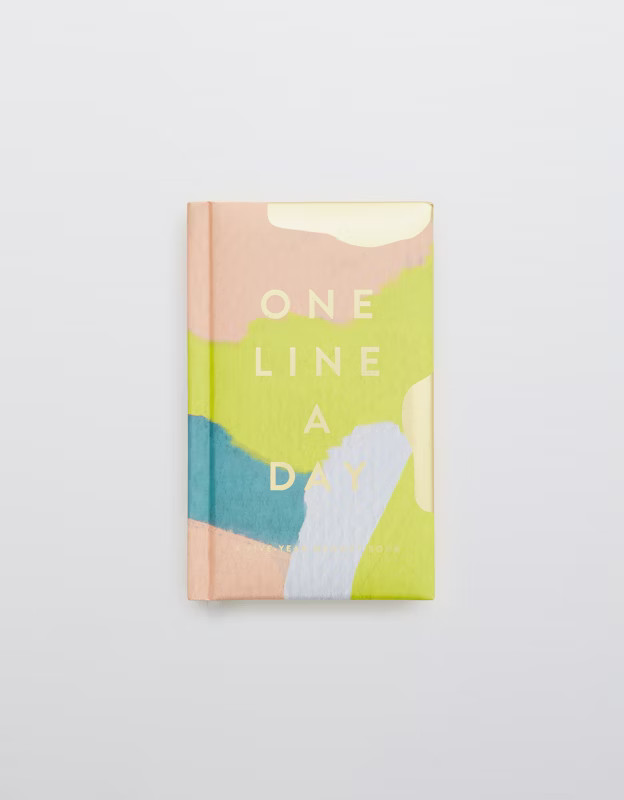 Modern One Line A Day Journal | American Eagle Outfitters (US & CA)