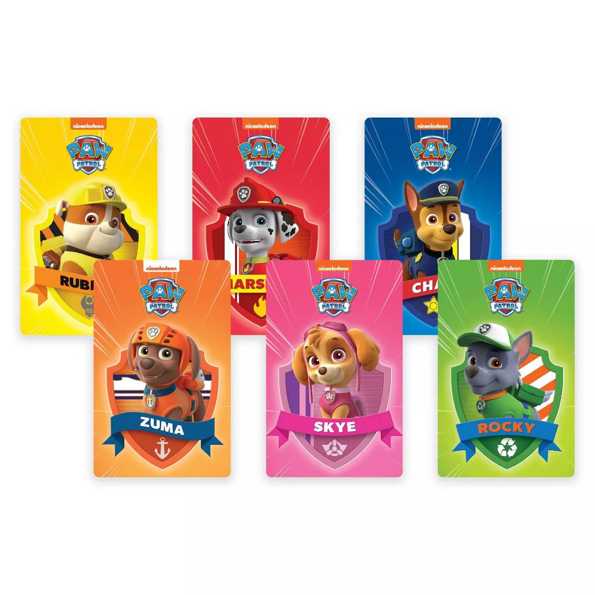 Yoto PAW Patrol Pup Pack Audio Card Collection (6 Card Pack) | Target