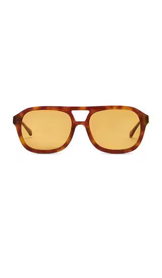 Capri Sunglasses in Light Tortoise | Revolve Clothing (Global)