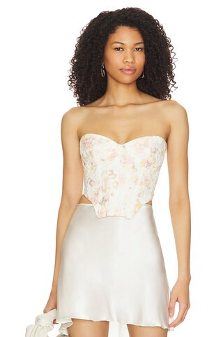 Lila Bustier
                    
                    Bardot | Revolve Clothing (Global)