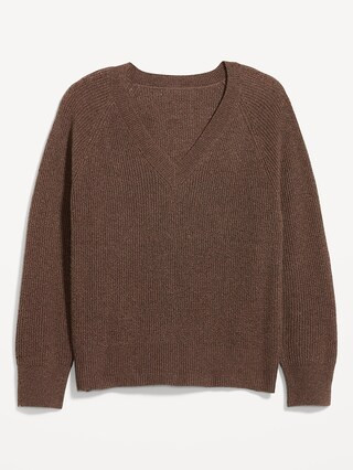 SoSoft Loose V-Neck Sweater for Women | Old Navy (US)