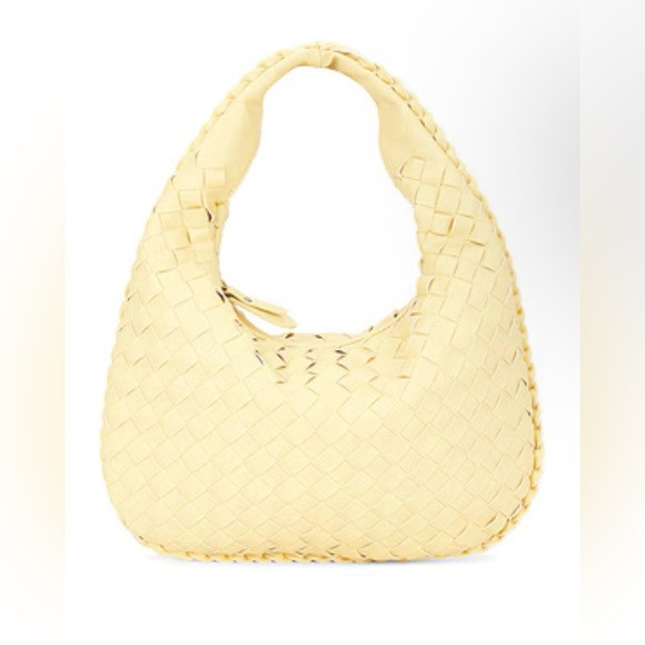8 Other Reasons Yellow Woven Hobo Bag | Poshmark