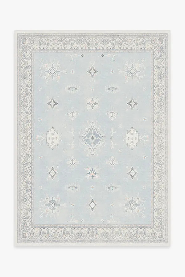 Verena Soft Blue Rug | Ruggable