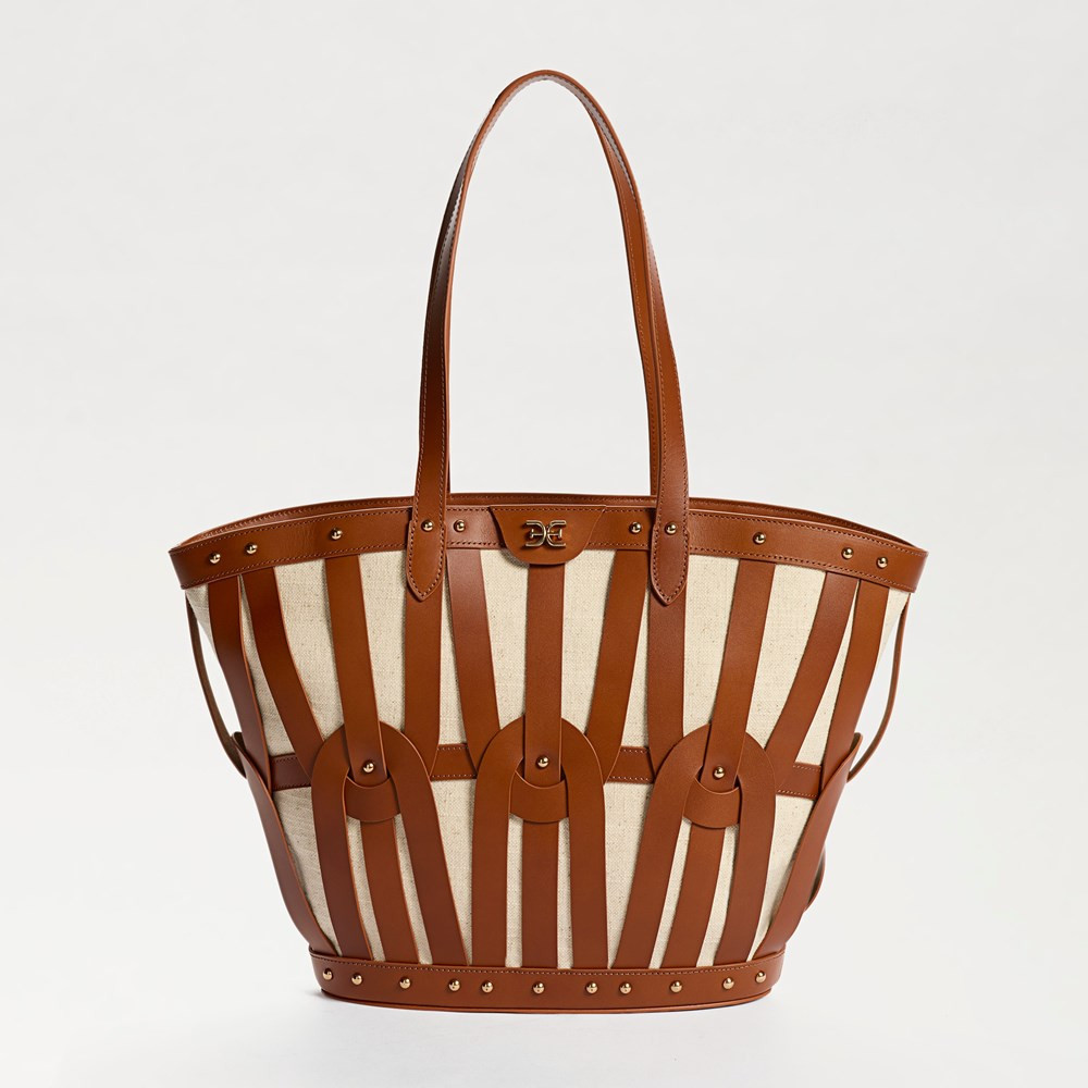 Bay Large Fan Tote | Sam Edelman