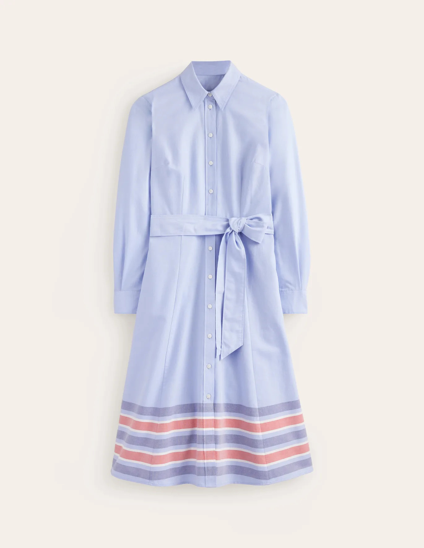 Kate Chambray Shirt Dress | Boden (US)
