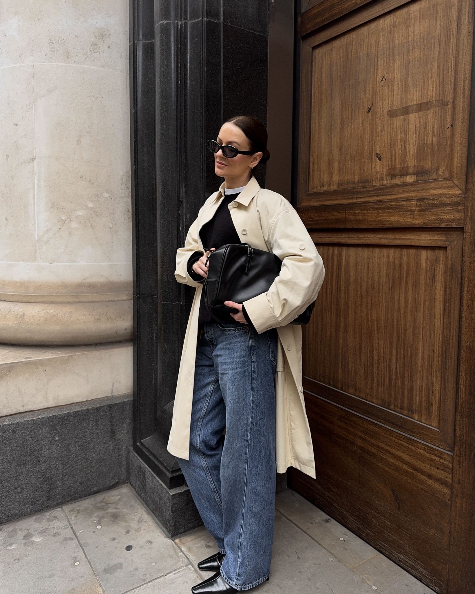 Casual weekend outfit 🤍 *includes gifted items 

#LTKeurope #LTKspring #LTKuk