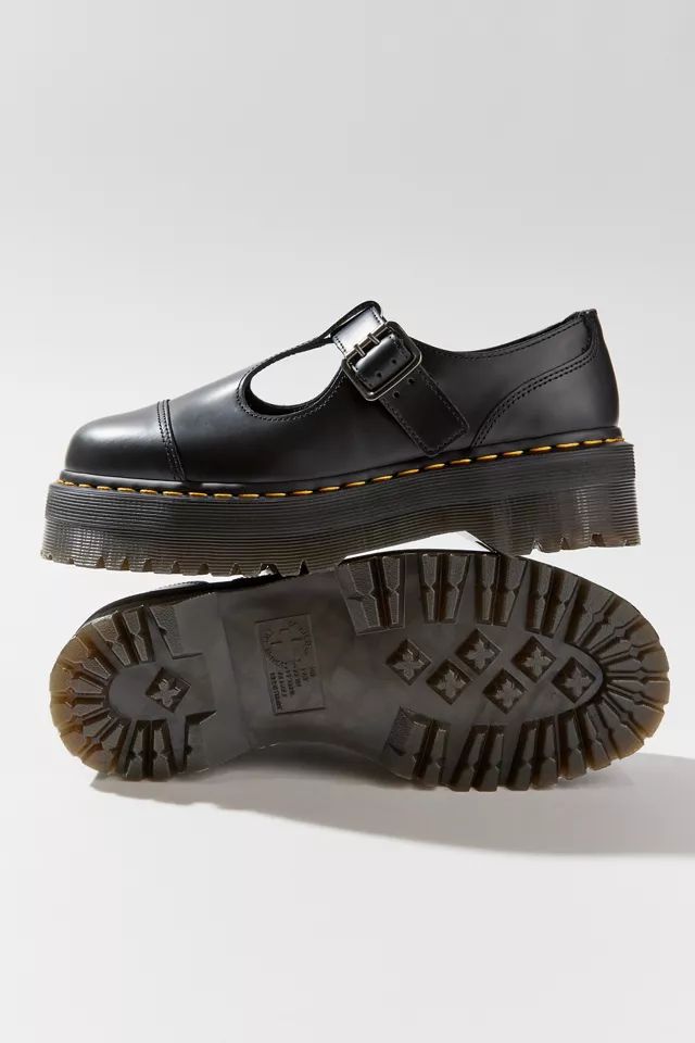 Dr. Martens Bethan Leather Platform Oxford | Urban Outfitters (US and RoW)