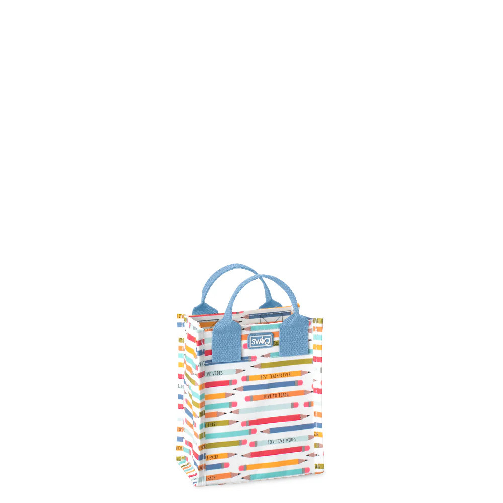Teacher Life Mini Reusable Gift Bag | Swig Life