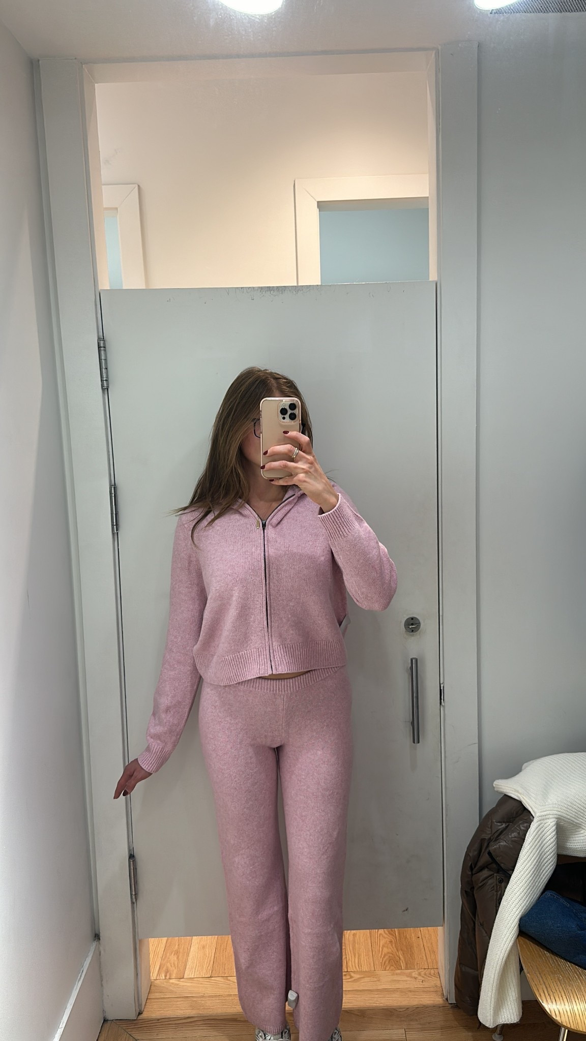 I’m obsessed with this pink 

#LTKFindsUnder100 #LTKSeasonal #LTKHoliday