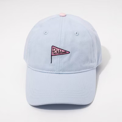 Pickleball Flag Hat - Frasier Sterling Blue/Pink | Target