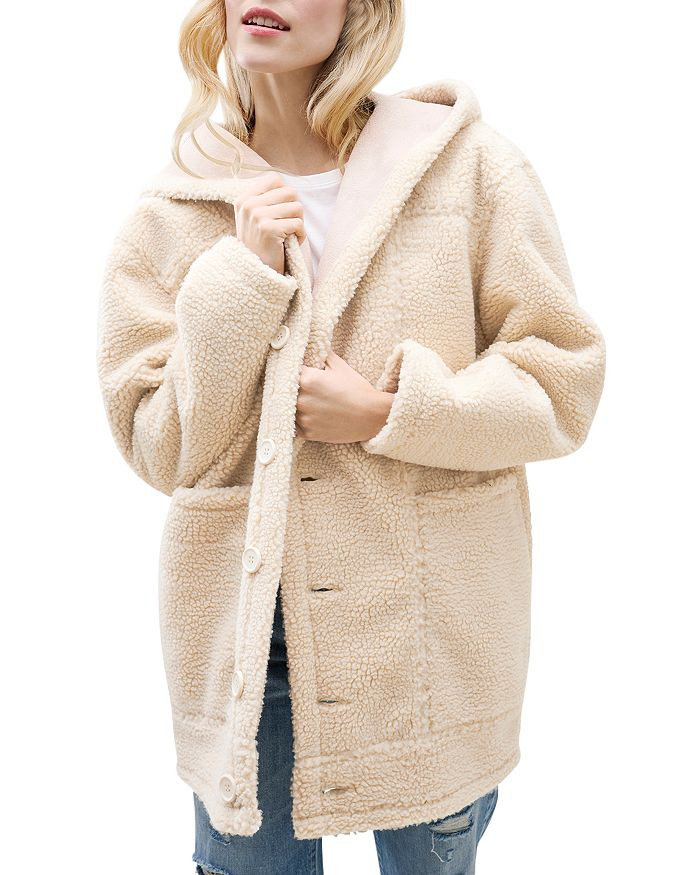 Grayson Faux Sherpa Jacket | Bloomingdale's (US)