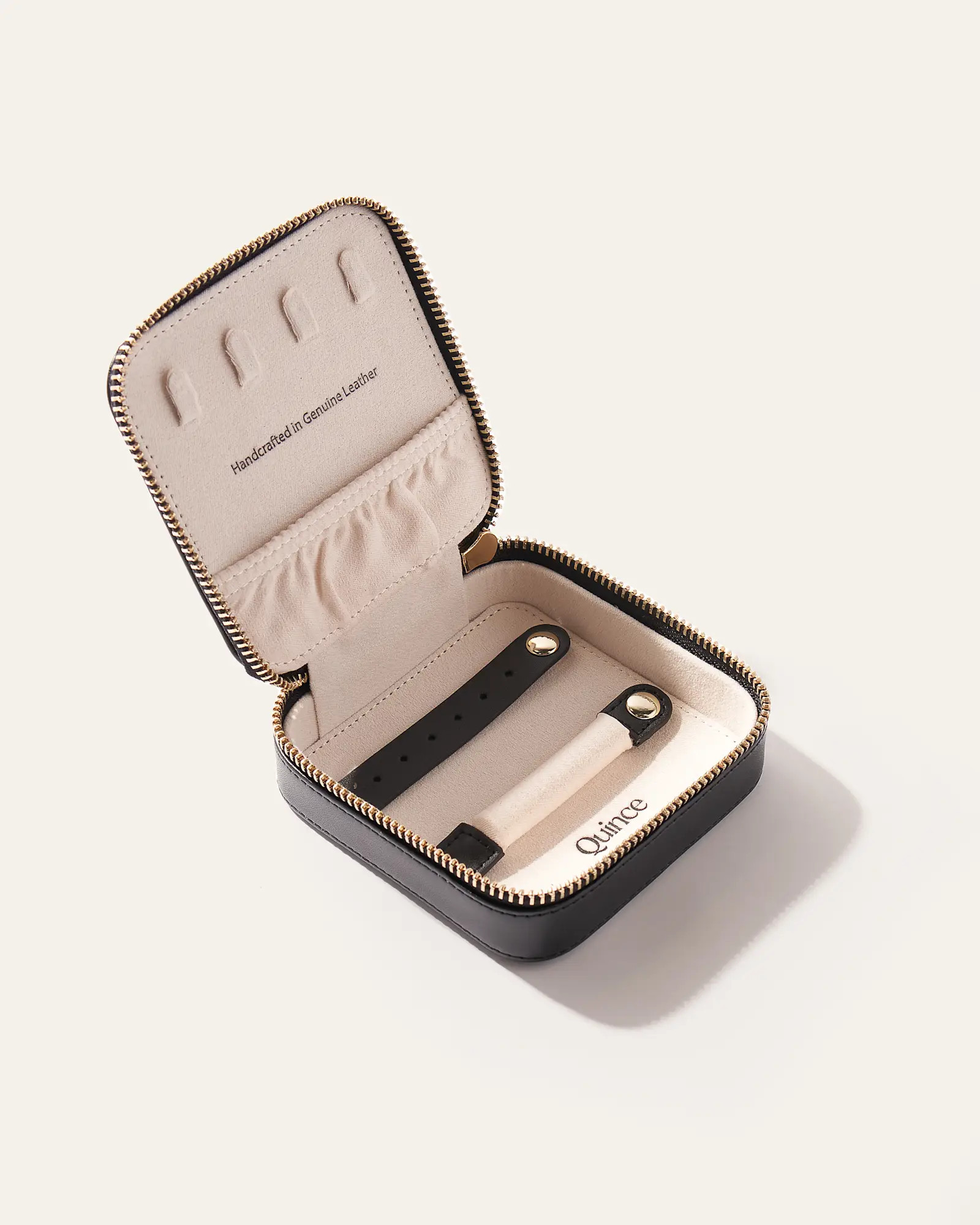 Leather Jewelry Travel Case | Quince