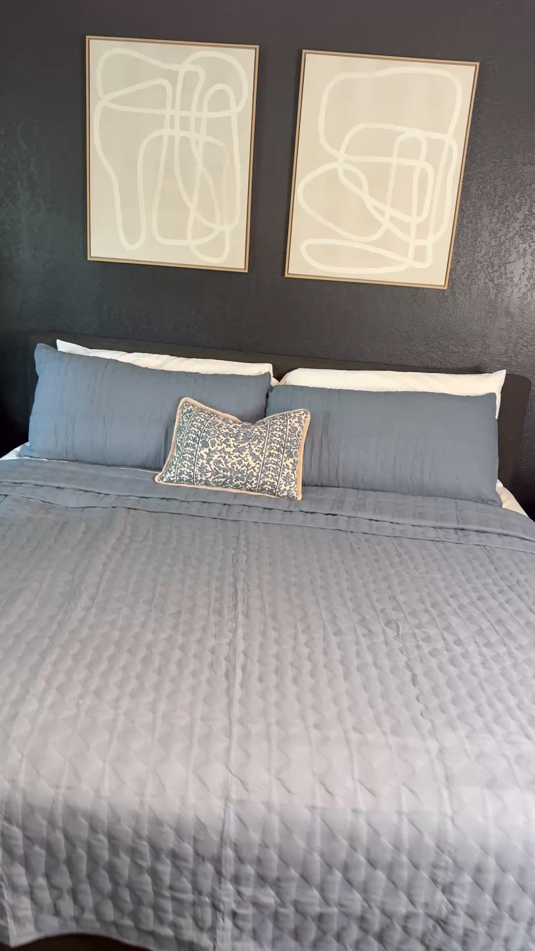 This quilt set is lightweight, soft & super comfy. I got the Dusty Blue color - CA King size 👌🏼

#LTKHome #LTKSaleAlert #LTKmorningroutine