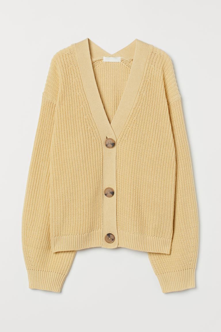 Gerippter Cardigan | H&M (DE, AT, CH, DK, NL, NO, FI)