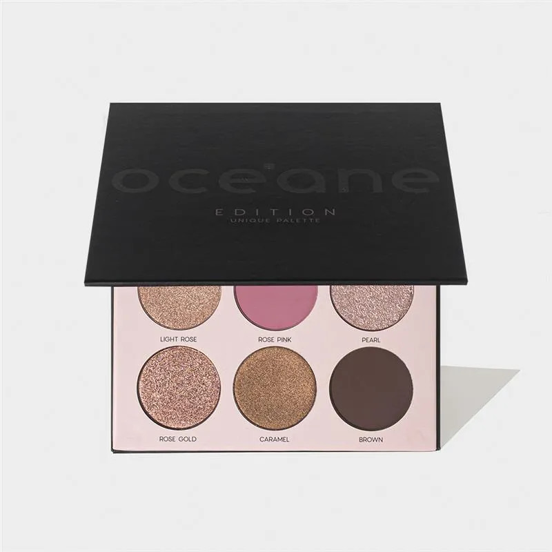 Paleta de Sombras Unique Edition | 25g - Maquiagens e cosméticos Océane: Pincéis, paletas, bat... | Oceane (BR)