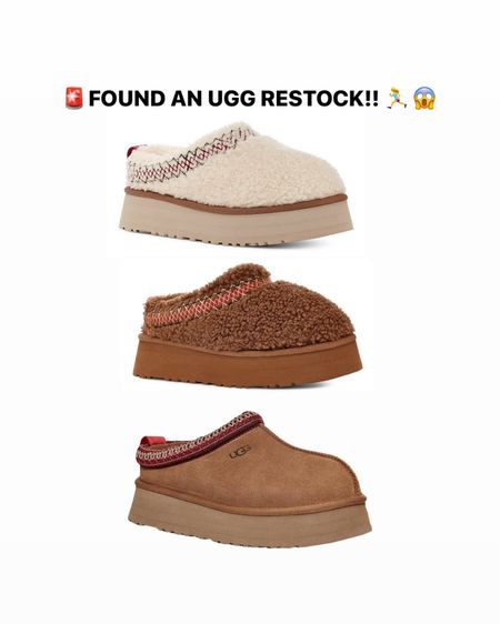 Sherpa tazz Ugg restocked!!!! Go up if you want to wear w socks! 

Christmas gift, holiday, Christmas outfit, Uggs

#LTKHoliday #LTKstyletip #LTKGiftGuide