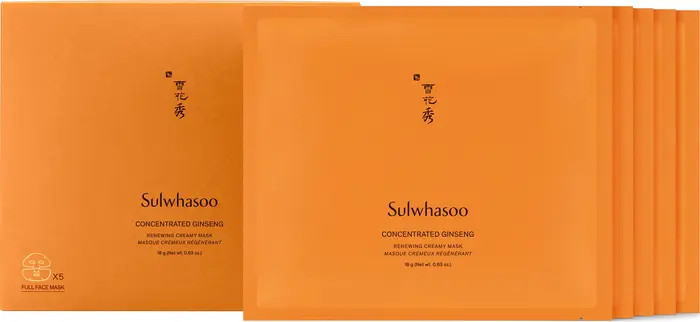 Concentrated Ginseng Renewing Sheet Masks | Nordstrom