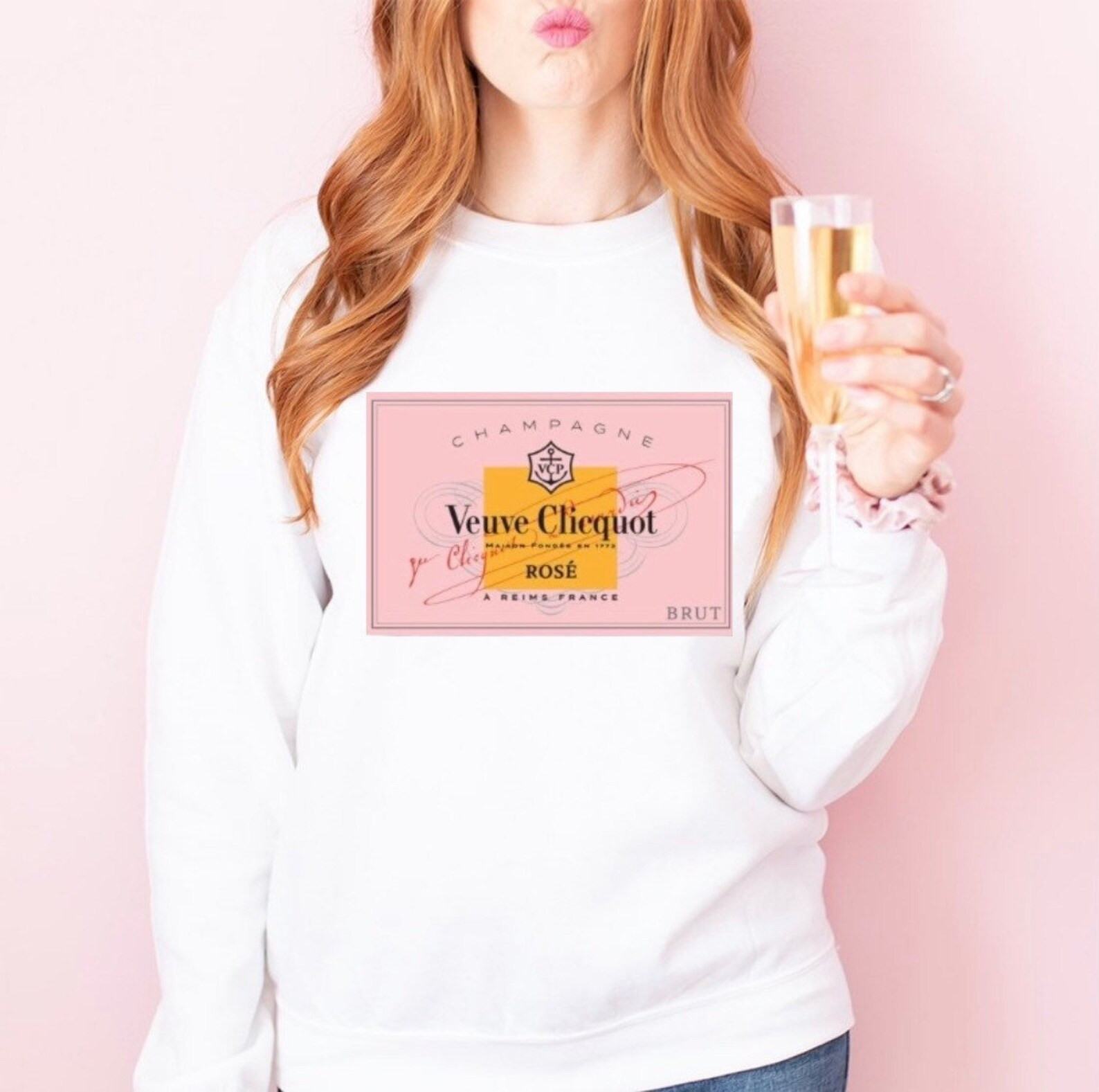 Veuve Rose pullover | Etsy | Etsy (US)