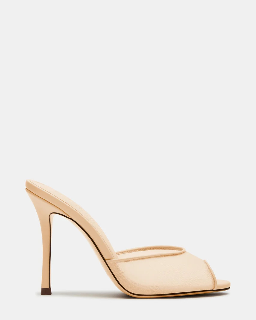 PRIYA Mesh Blush Mule | Women's Heels | Steve Madden (US)