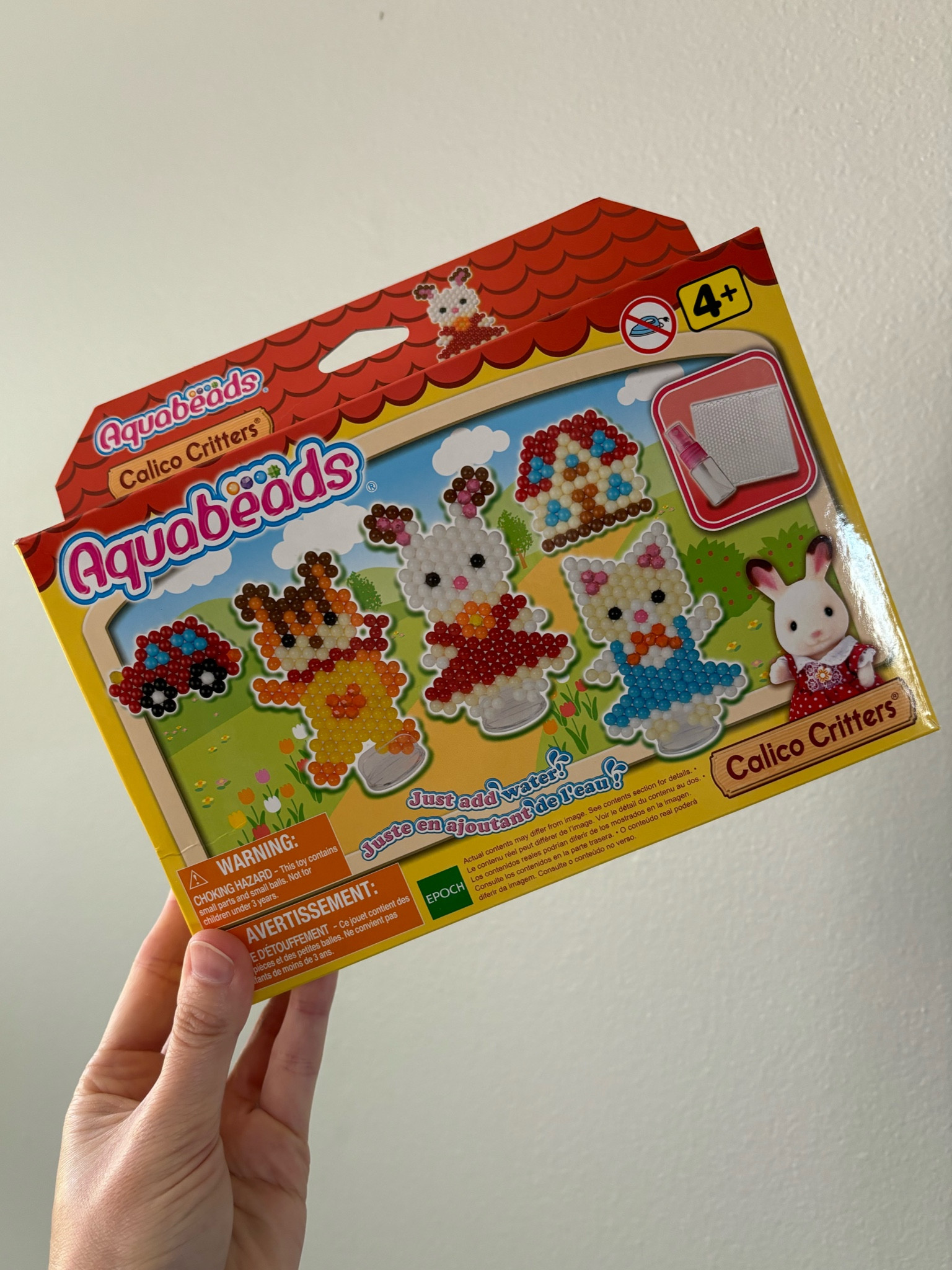 Aqua beads are a great summer activity and this calico critter set is super adorable. Theres also Mario set and other fun creative kits. These are great for all ages and Hollys favorite part is using her creativity and creating her own designs. Kids craft, kids activity, summer fun, summer kids activity 

#LTKFamily #LTKKids #LTKSummerSales
